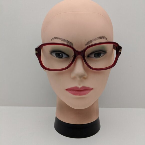 🕶️Frame only! Coach L546 AMBER HC8105F-523614 Butterfly Sunglasses / ALG751🕶️​ - Picture 8 of 9